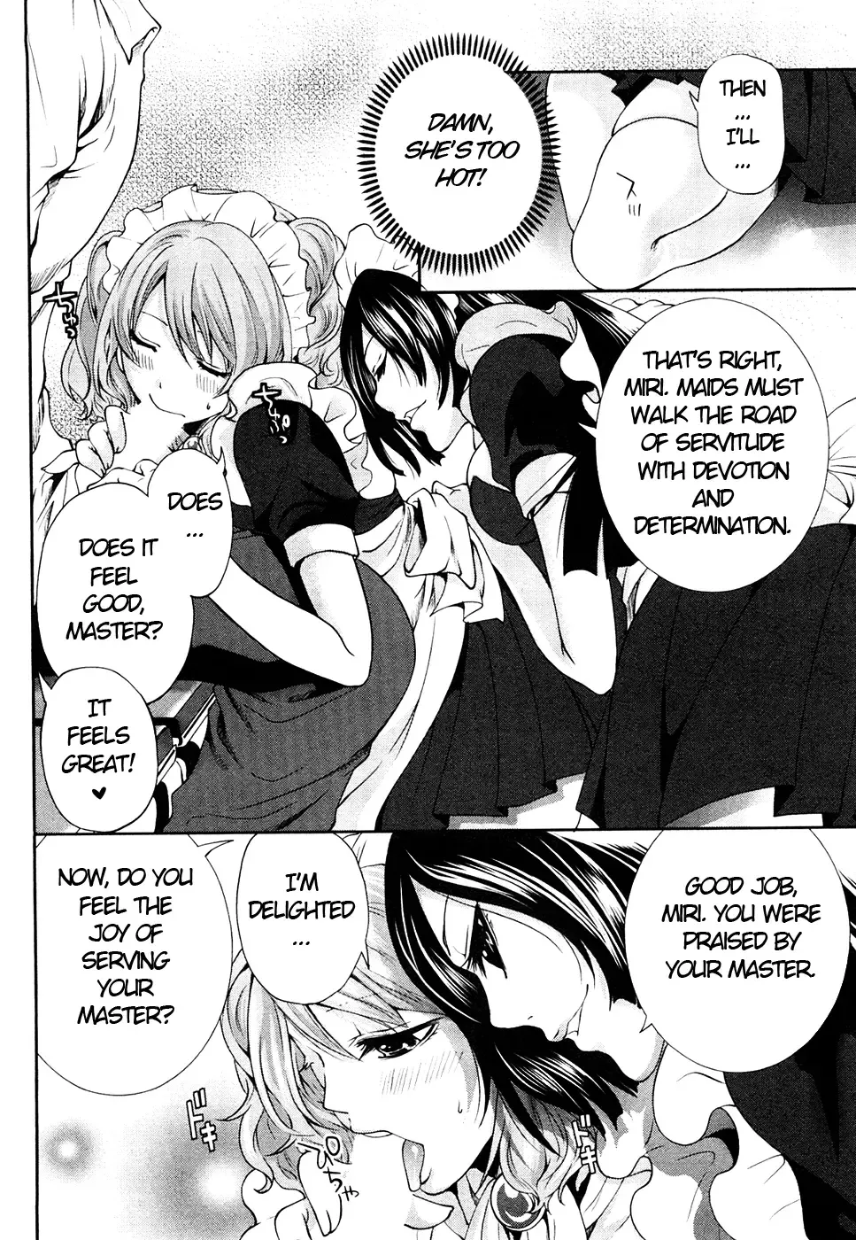 [Miyahara Ayumu] Shimoeda-san chi no Akarui Shokutaku | The Shimoedas, a poor but happy circle Fhentai - Page 85