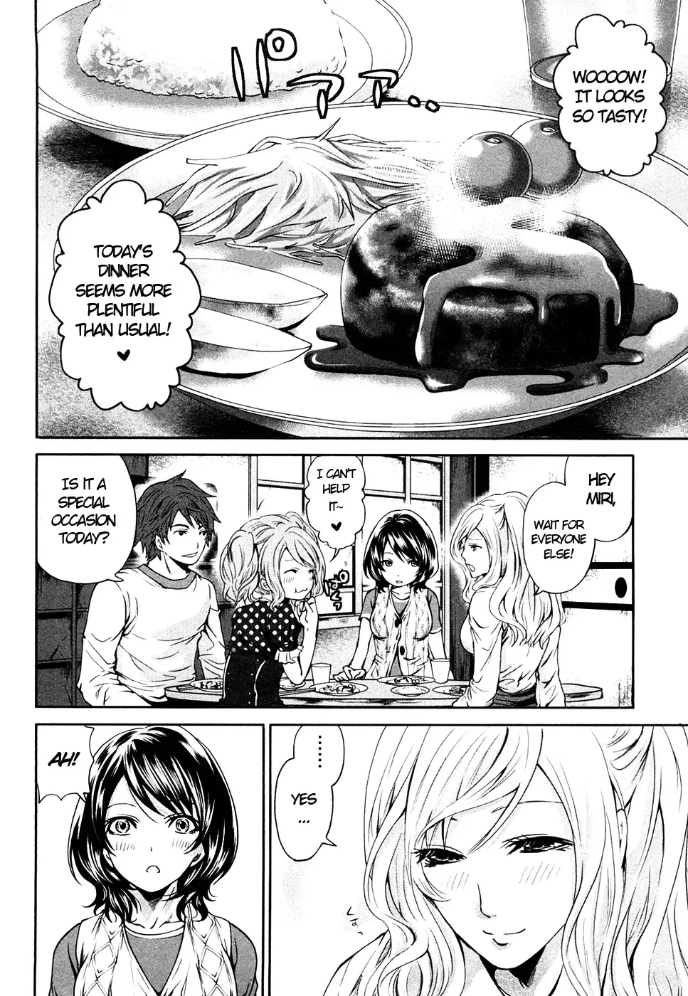 [Miyahara Ayumu] Shimoeda-san chi no Akarui Shokutaku | The Shimoedas, a poor but happy circle Fhentai - Page 93