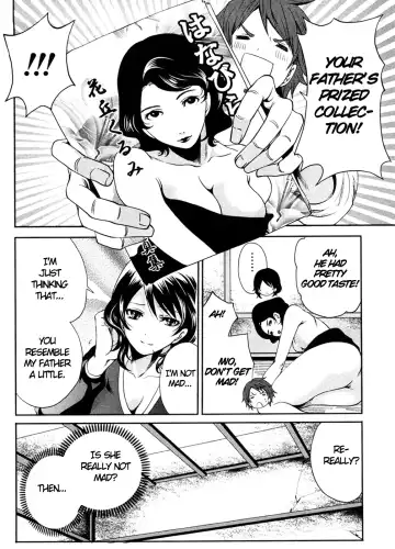 [Miyahara Ayumu] Shimoeda-san chi no Akarui Shokutaku | The Shimoedas, a poor but happy circle Fhentai.net - Page 37