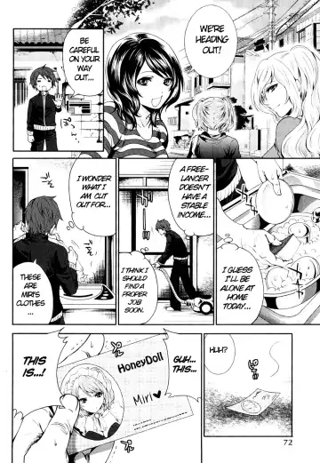 [Miyahara Ayumu] Shimoeda-san chi no Akarui Shokutaku | The Shimoedas, a poor but happy circle Fhentai.net - Page 75