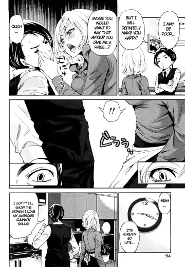 [Miyahara Ayumu] Shimoeda-san chi no Akarui Shokutaku | The Shimoedas, a poor but happy circle Fhentai.net - Page 97