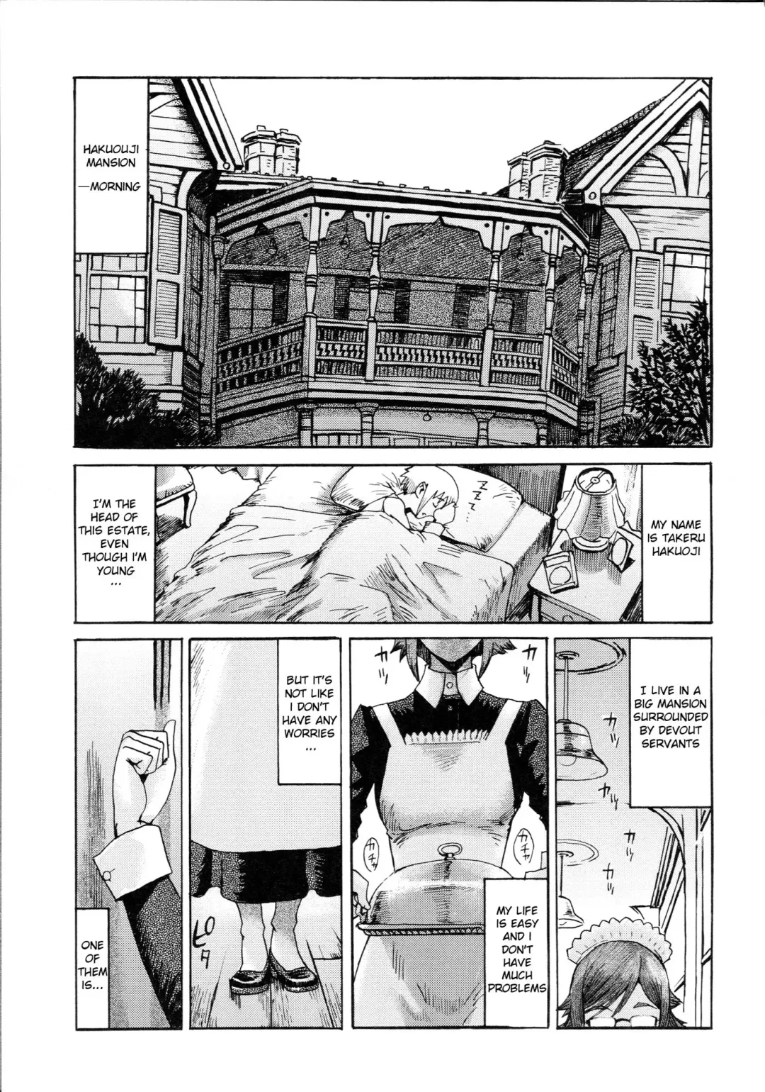 Read [Kuroiwa Menou] Going My Maid - Fhentai.net