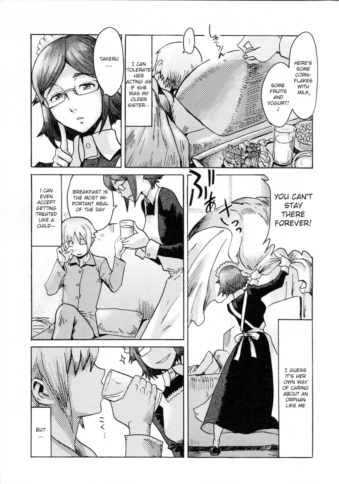 [Kuroiwa Menou] Going My Maid Fhentai - Page 3