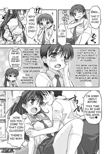 [Tamaki Yayoi] Watashi no Kare wa Onnanoko!? | My Boyfriend is a Girl!? Fhentai.net - Page 7