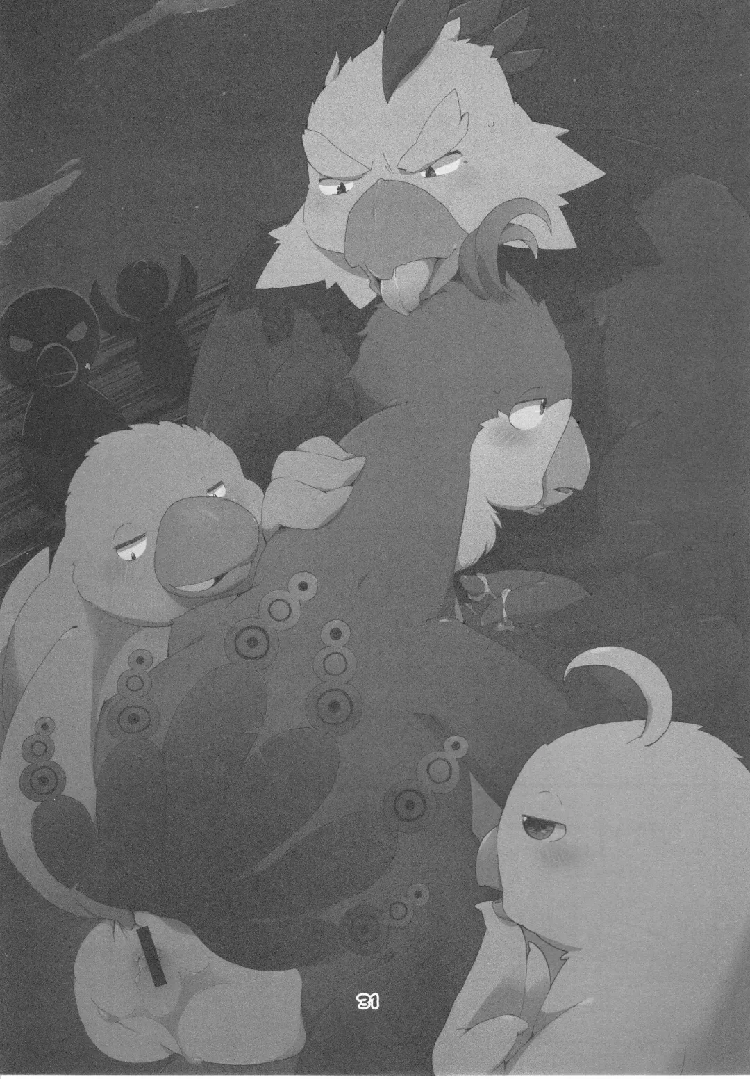 Tori no Ana Fhentai - Page 30