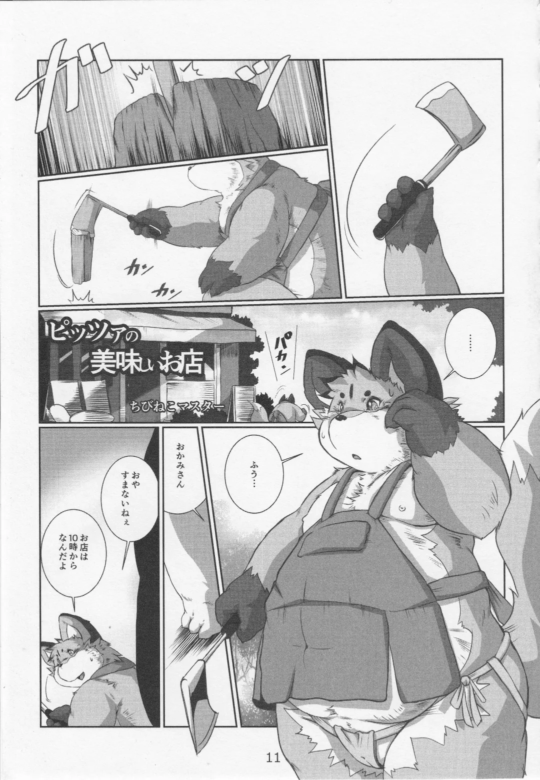 Debukemo Jukujo Bon 2 - Book of Fat Mature Furry Women 2 Fhentai - Page 10