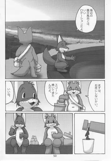 Debukemo Jukujo Bon 2 - Book of Fat Mature Furry Women 2 Fhentai - Page 49