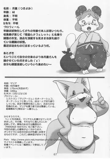Debukemo Jukujo Bon 2 - Book of Fat Mature Furry Women 2 Fhentai - Page 66