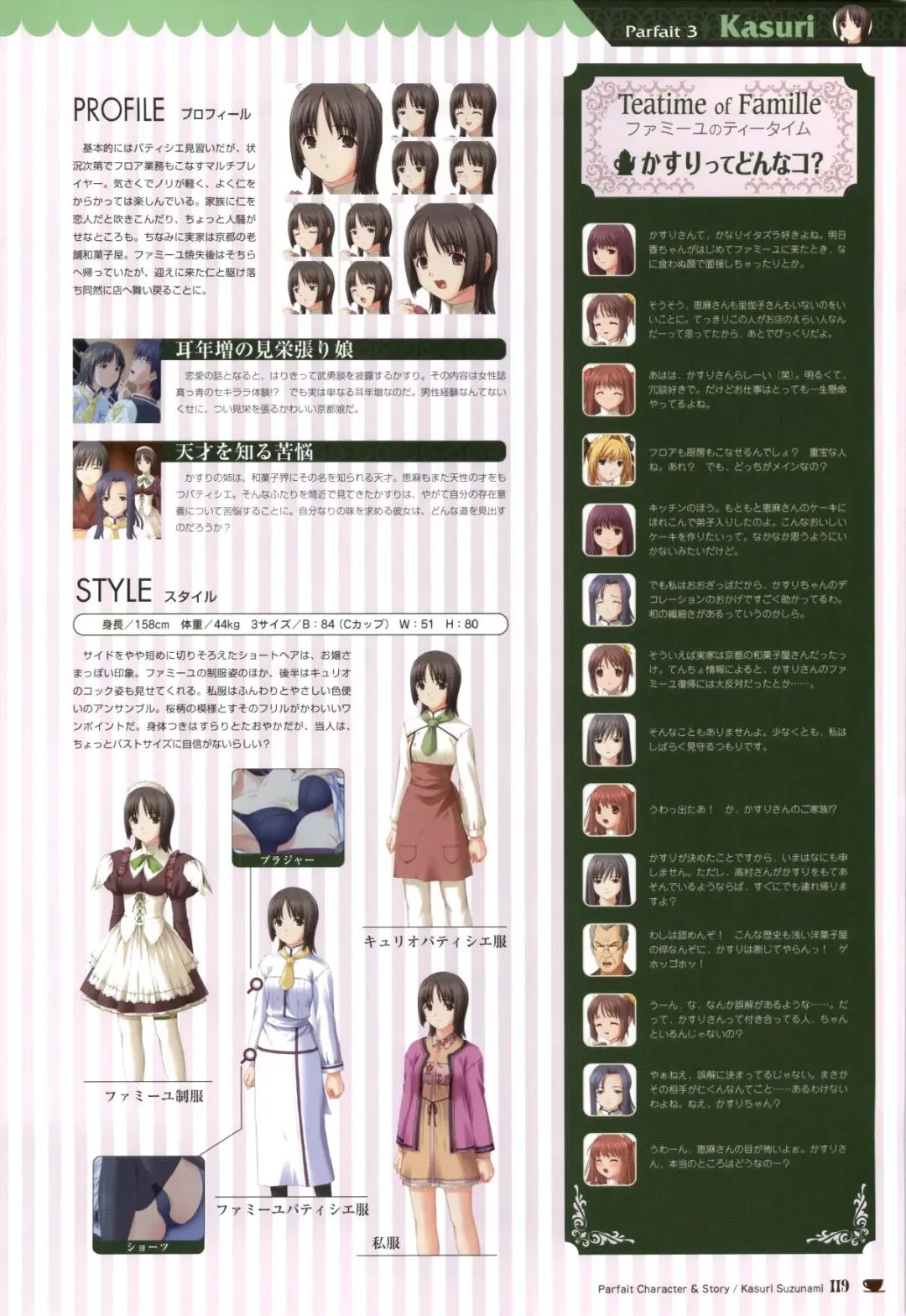 [Nekonyan] Chocolate & Parfait Visual Fanbook Fhentai - Page 119