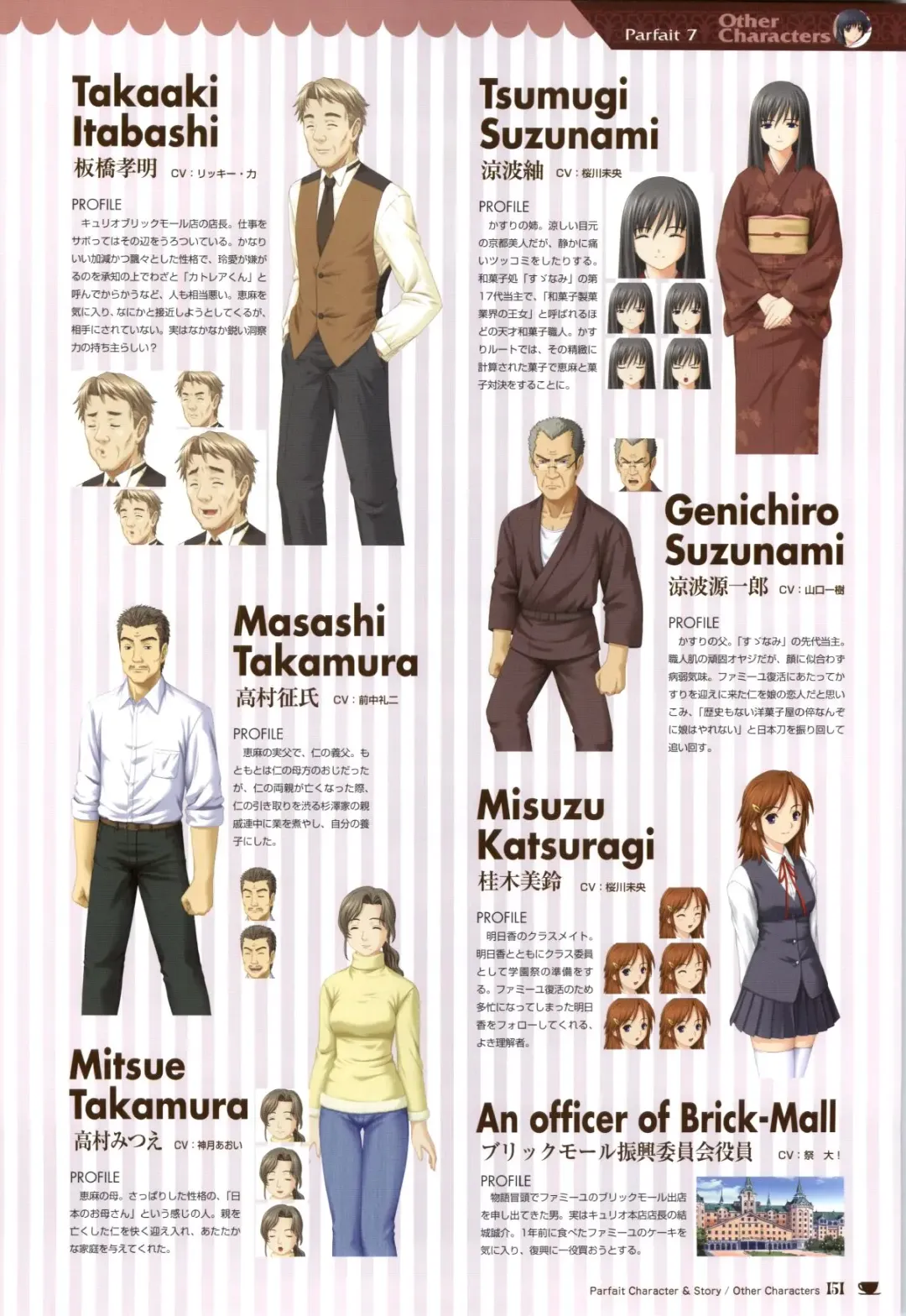 [Nekonyan] Chocolate & Parfait Visual Fanbook Fhentai - Page 151