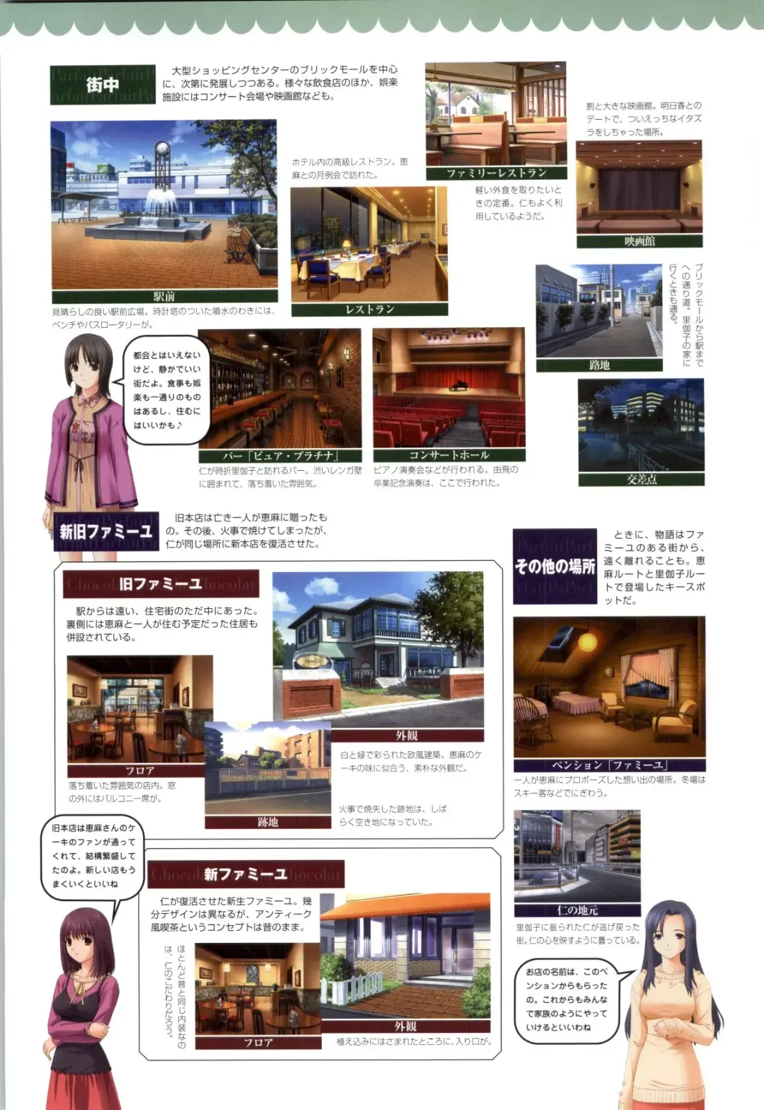 [Nekonyan] Chocolate & Parfait Visual Fanbook Fhentai - Page 154