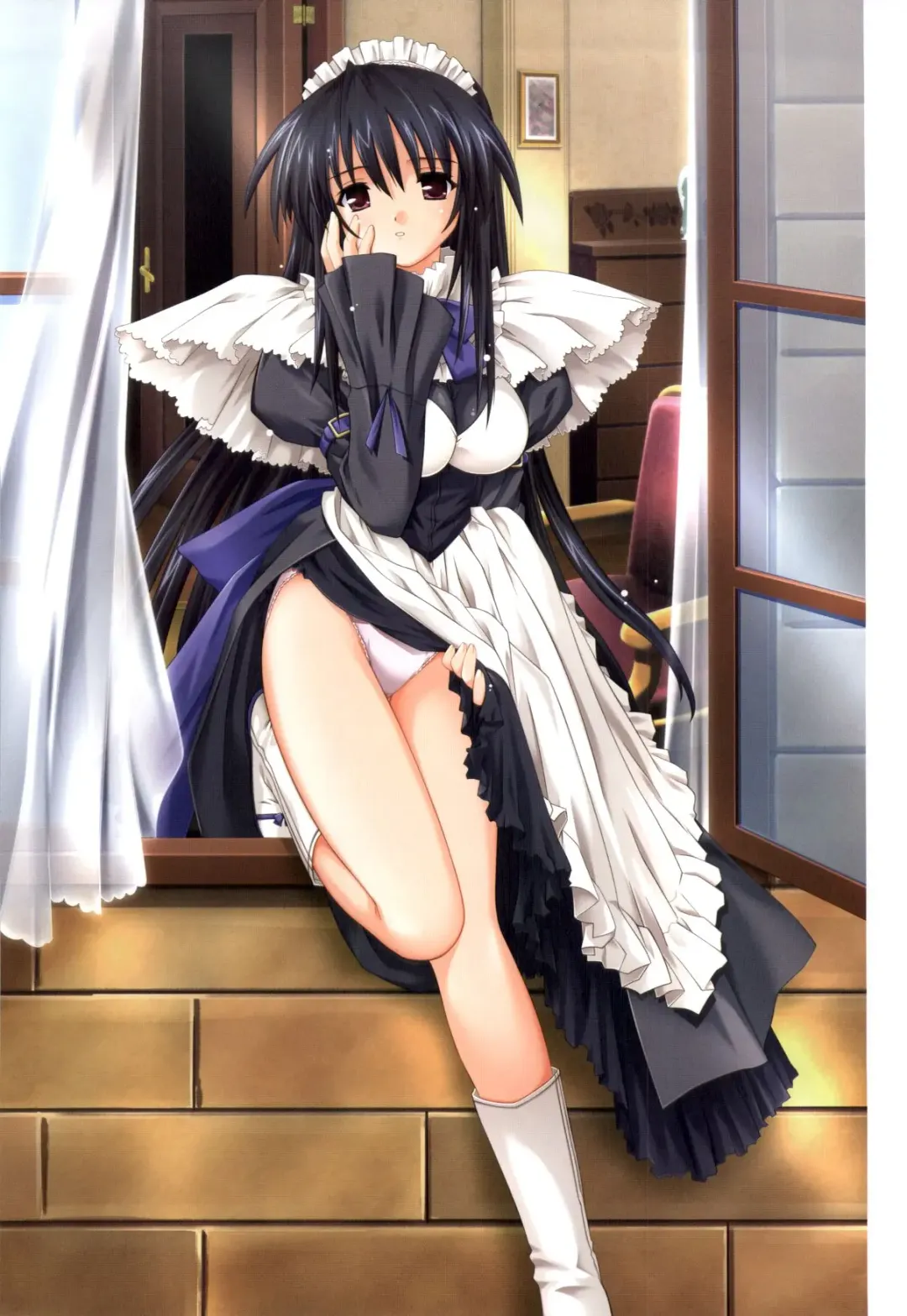 [Nekonyan] Chocolate & Parfait Visual Fanbook Fhentai - Page 16