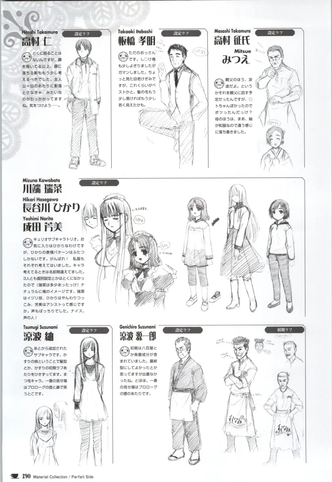 [Nekonyan] Chocolate & Parfait Visual Fanbook Fhentai - Page 190