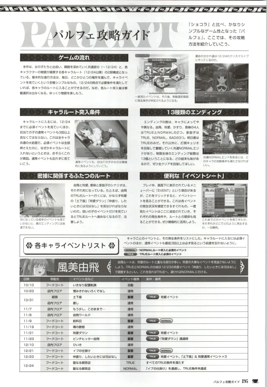 [Nekonyan] Chocolate & Parfait Visual Fanbook Fhentai - Page 195