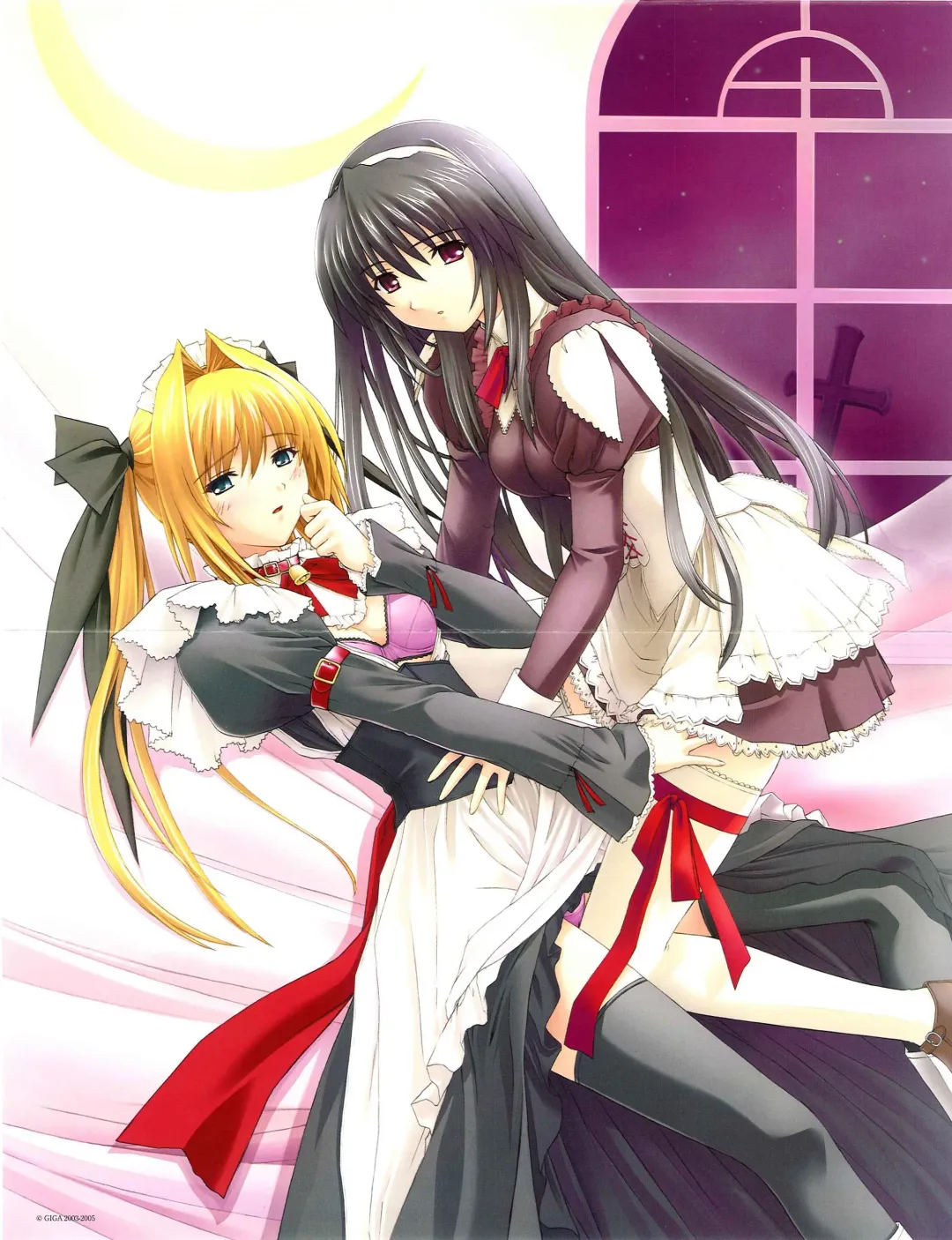 [Nekonyan] Chocolate & Parfait Visual Fanbook Fhentai - Page 209