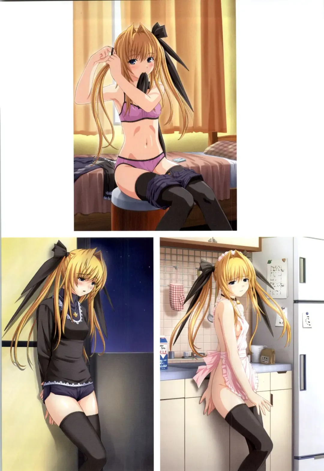 [Nekonyan] Chocolate & Parfait Visual Fanbook Fhentai - Page 30