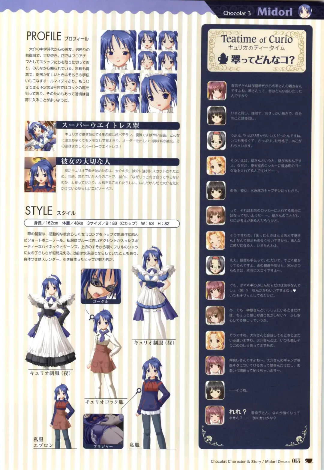 [Nekonyan] Chocolate & Parfait Visual Fanbook Fhentai - Page 55