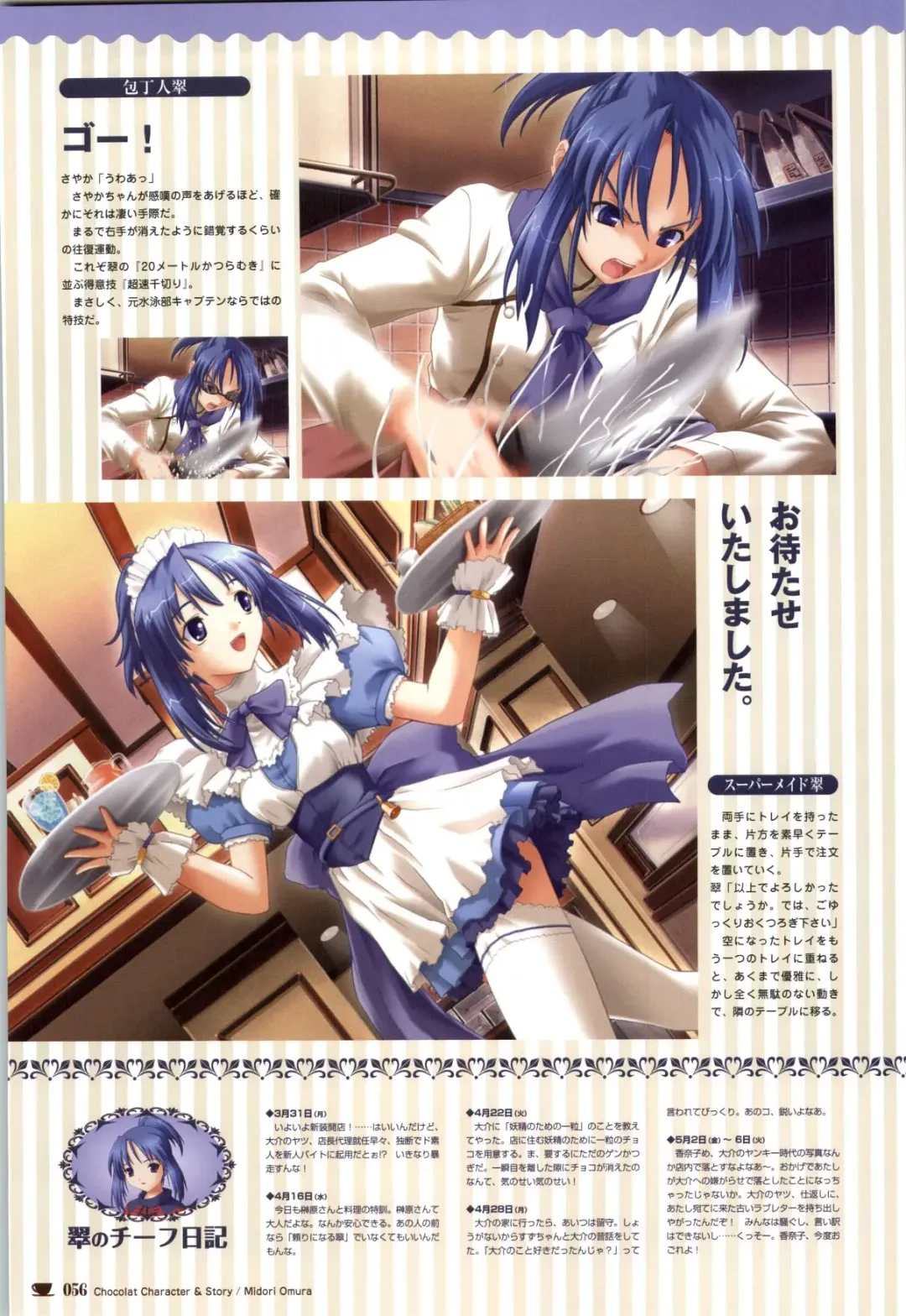 [Nekonyan] Chocolate & Parfait Visual Fanbook Fhentai - Page 56