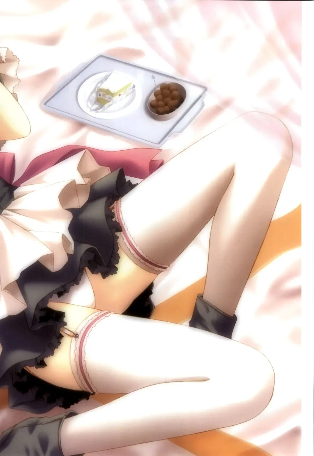 [Nekonyan] Chocolate & Parfait Visual Fanbook Fhentai - Page 7