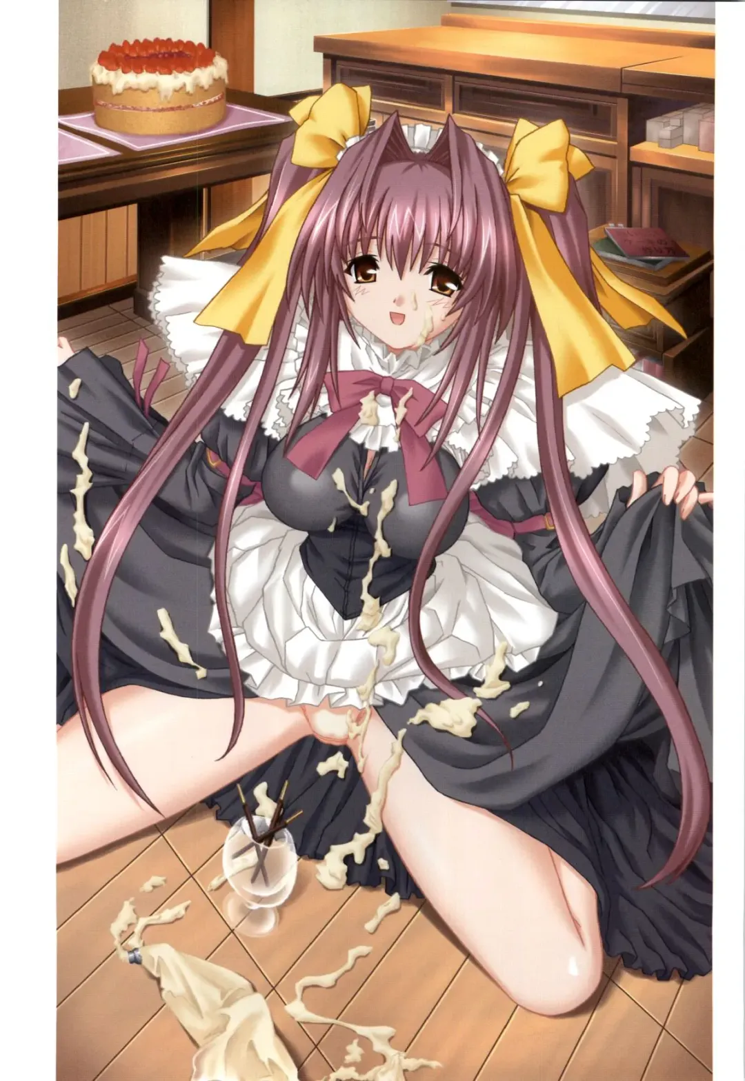 [Nekonyan] Chocolate & Parfait Visual Fanbook Fhentai - Page 9