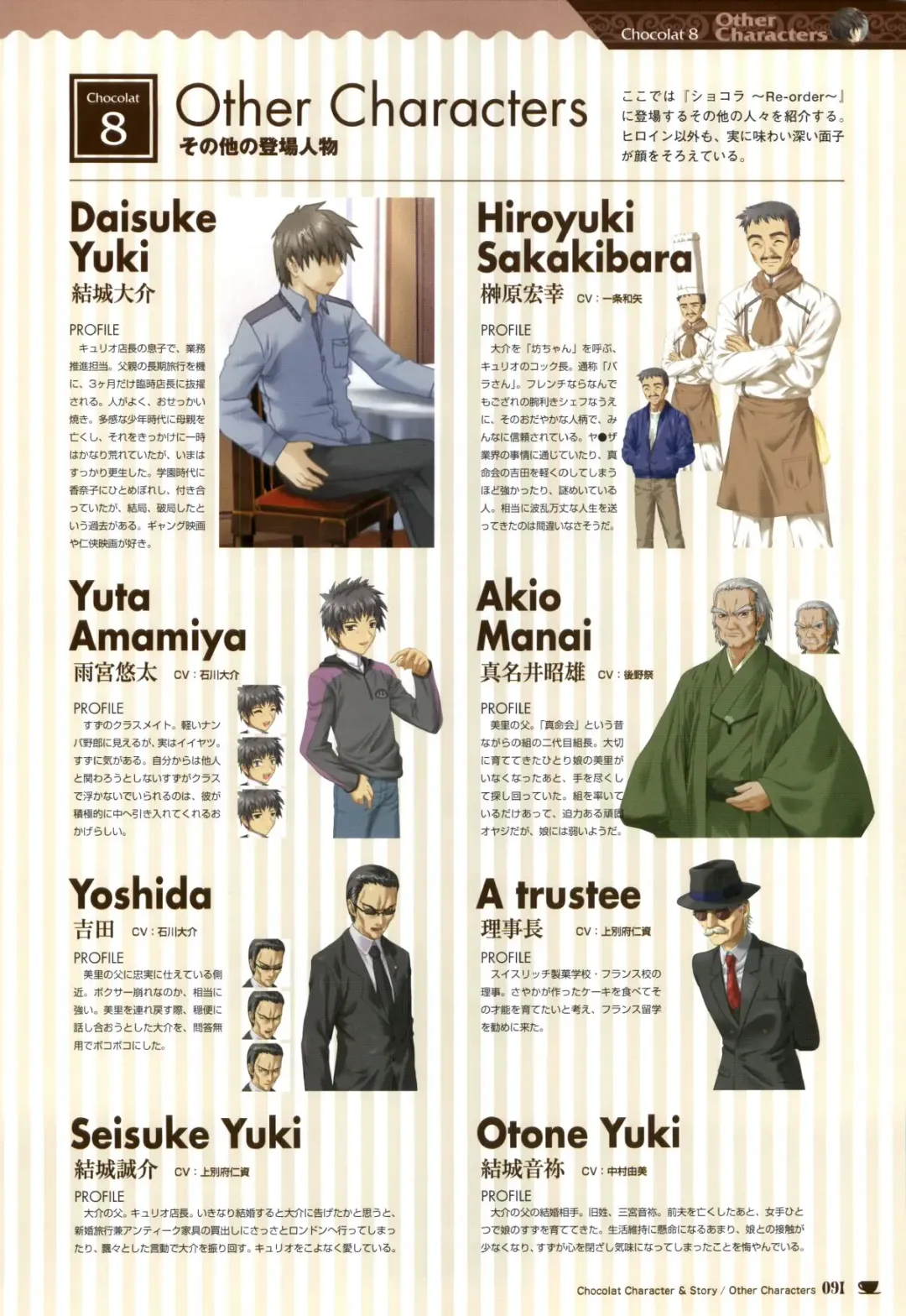 [Nekonyan] Chocolate & Parfait Visual Fanbook Fhentai - Page 91