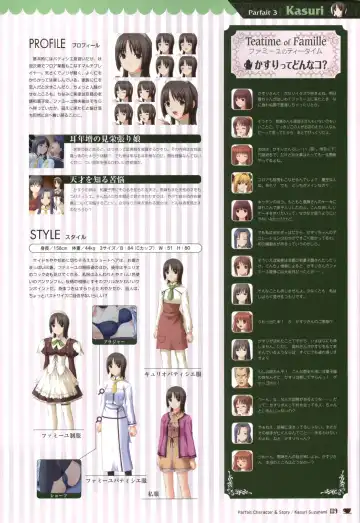 [Nekonyan] Chocolate & Parfait Visual Fanbook Fhentai - Page 119