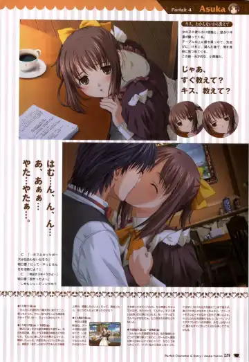 [Nekonyan] Chocolate & Parfait Visual Fanbook Fhentai - Page 129