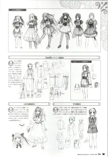 [Nekonyan] Chocolate & Parfait Visual Fanbook Fhentai - Page 183