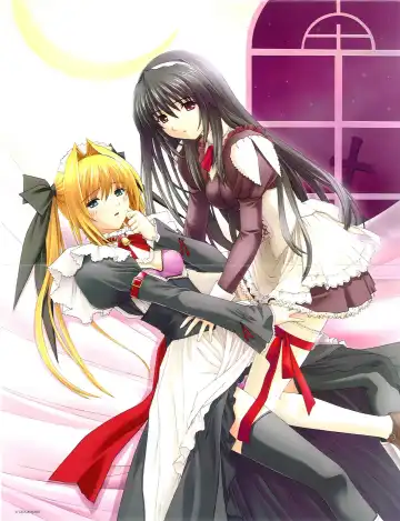 [Nekonyan] Chocolate & Parfait Visual Fanbook Fhentai - Page 209