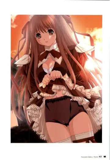 [Nekonyan] Chocolate & Parfait Visual Fanbook Fhentai - Page 27