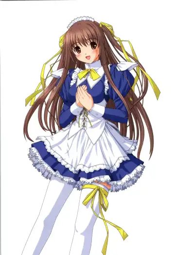 [Nekonyan] Chocolate & Parfait Visual Fanbook Fhentai - Page 28