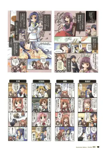 [Nekonyan] Chocolate & Parfait Visual Fanbook Fhentai - Page 35