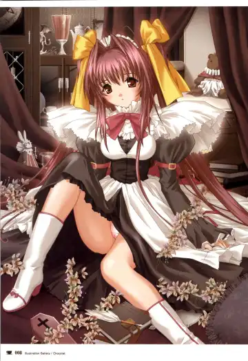 [Nekonyan] Chocolate & Parfait Visual Fanbook Fhentai - Page 8