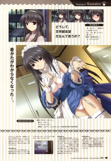 [Nekonyan] Chocolate & Parfait Visual Fanbook Fhentai - Page 81