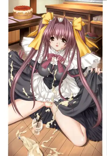 [Nekonyan] Chocolate & Parfait Visual Fanbook Fhentai - Page 9