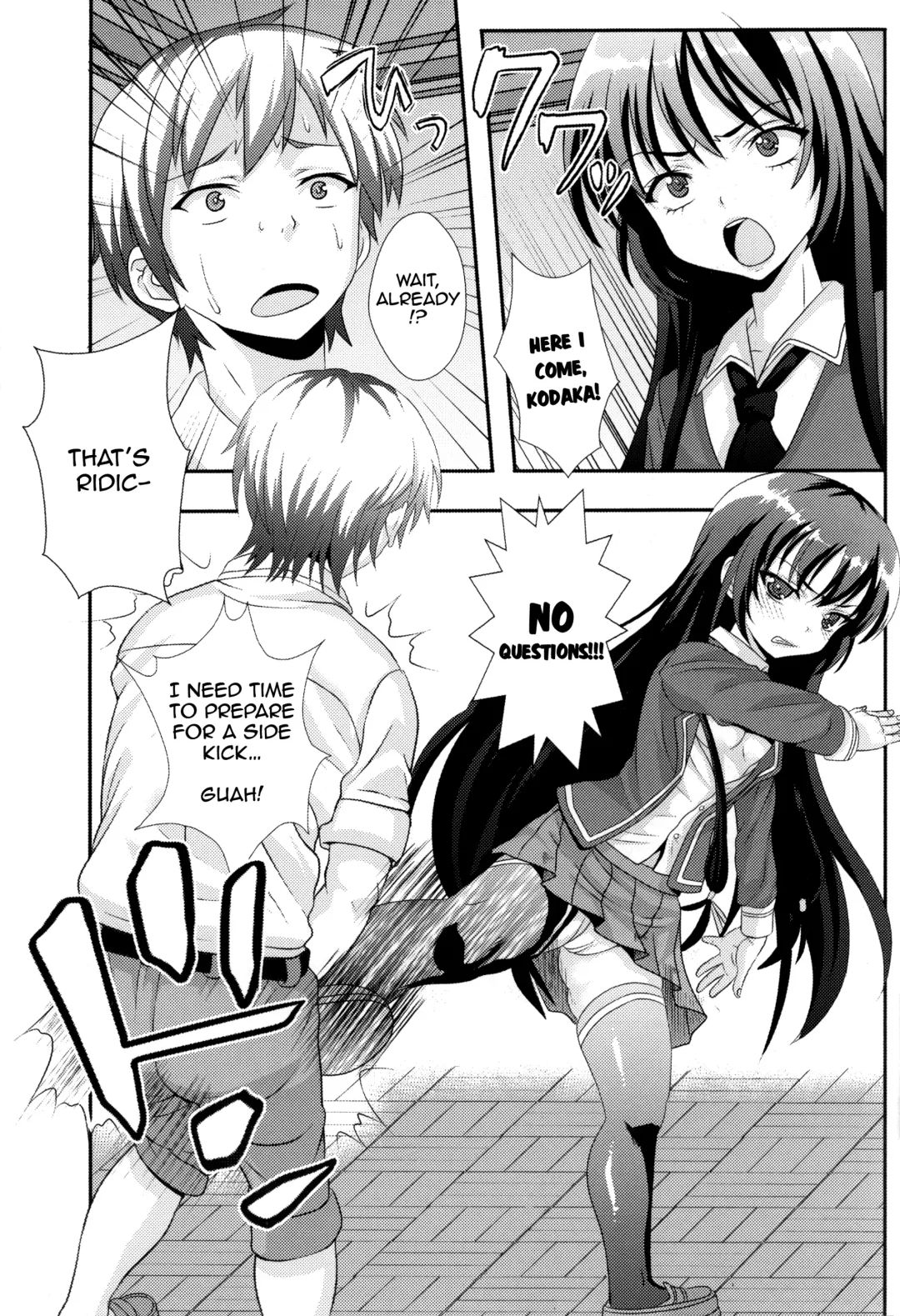 [Kitty] Boku ga  Muriyari Otoko no Ko ni Sareru Wake | How I Was Raped into a Trap!! Fhentai.net - Page 10