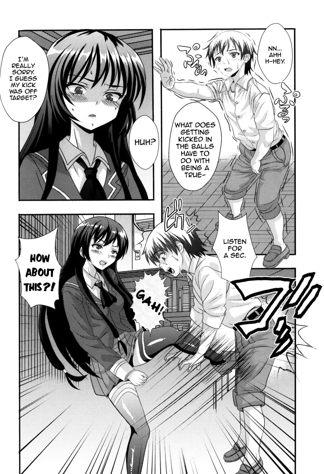 [Kitty] Boku ga  Muriyari Otoko no Ko ni Sareru Wake | How I Was Raped into a Trap!! Fhentai.net - Page 11