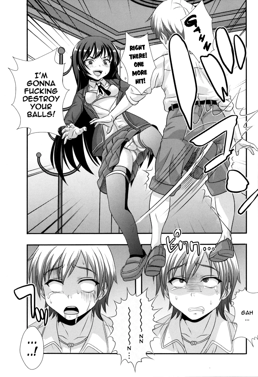 [Kitty] Boku ga  Muriyari Otoko no Ko ni Sareru Wake | How I Was Raped into a Trap!! Fhentai.net - Page 16