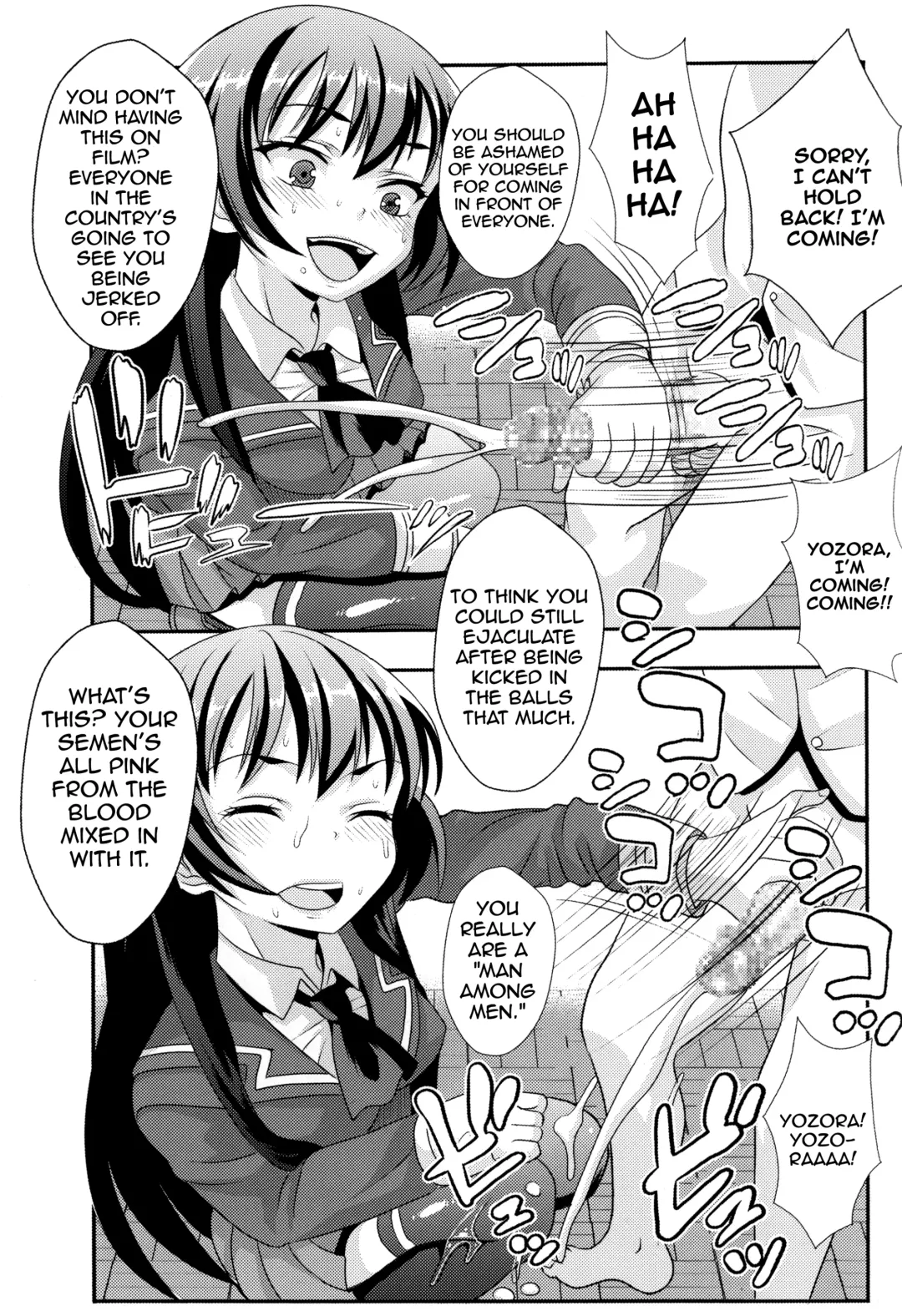 [Kitty] Boku ga  Muriyari Otoko no Ko ni Sareru Wake | How I Was Raped into a Trap!! Fhentai.net - Page 20