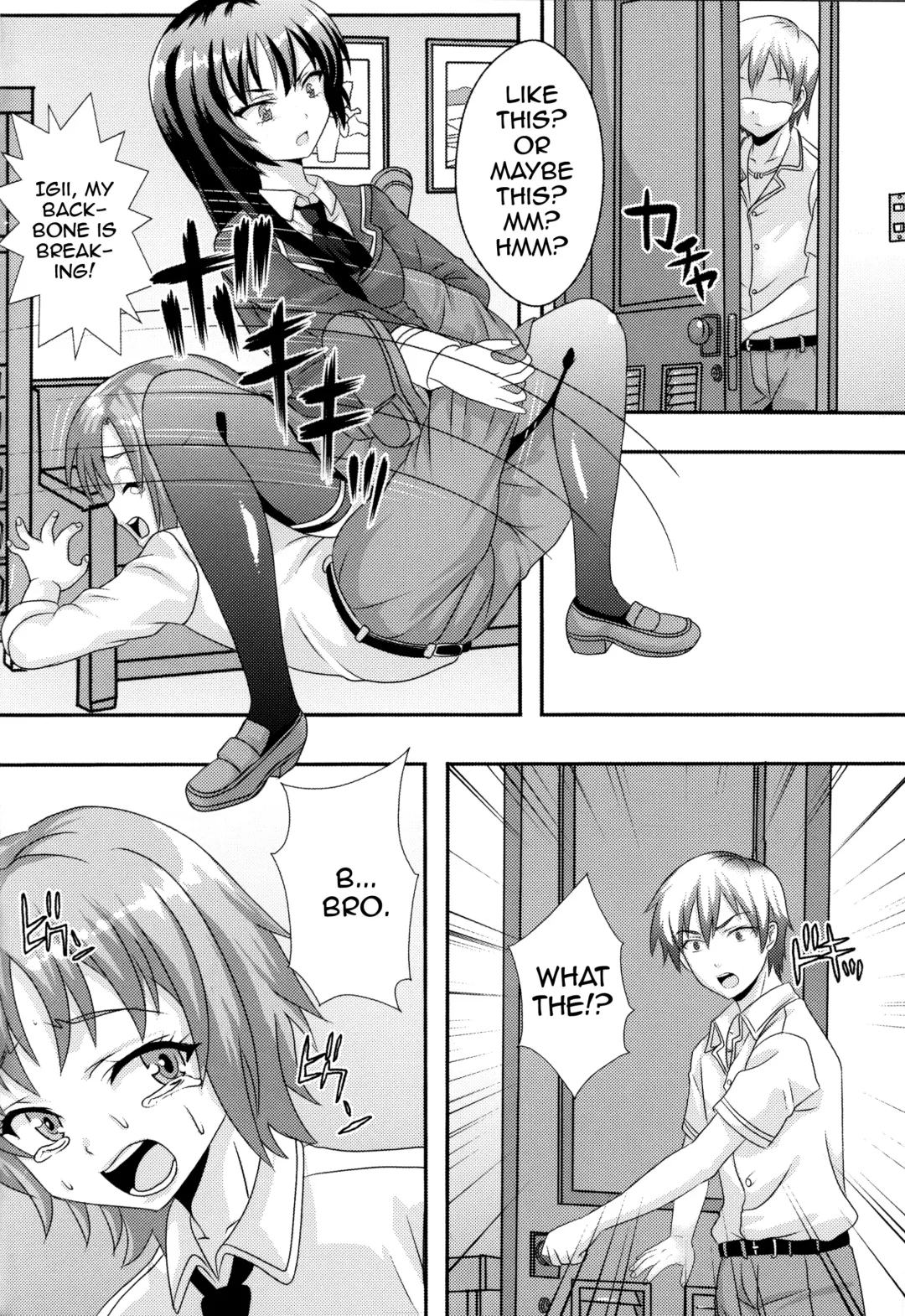 [Kitty] Boku ga  Muriyari Otoko no Ko ni Sareru Wake | How I Was Raped into a Trap!! Fhentai.net - Page 7