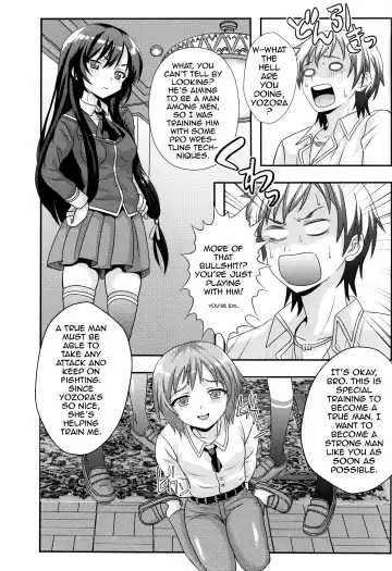 [Kitty] Boku ga  Muriyari Otoko no Ko ni Sareru Wake | How I Was Raped into a Trap!! Fhentai.net - Page 8