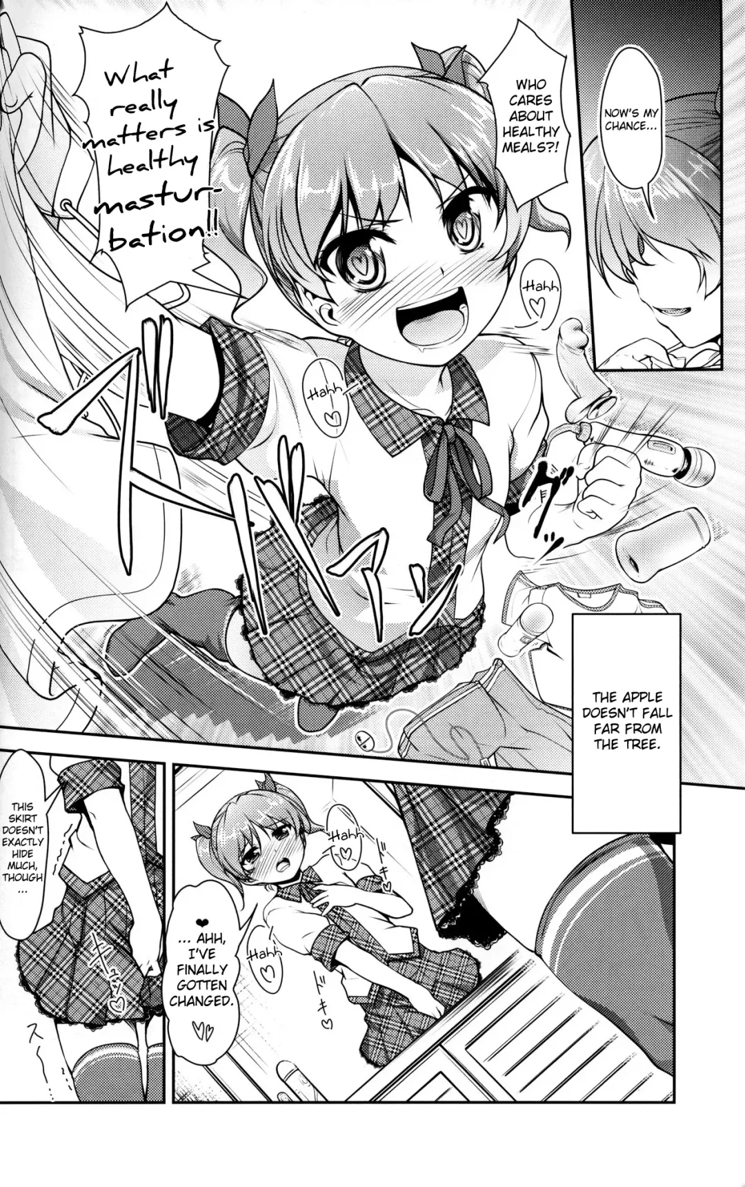 [Aogiri Penta] JosoOna Ecstasies Fhentai - Page 5