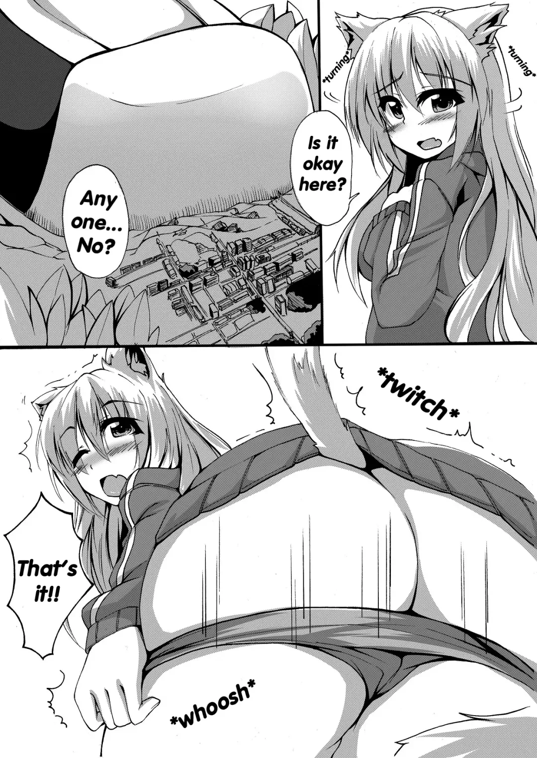 [Toka] Toka Giantess Neko Scat Story Fhentai - Page 1