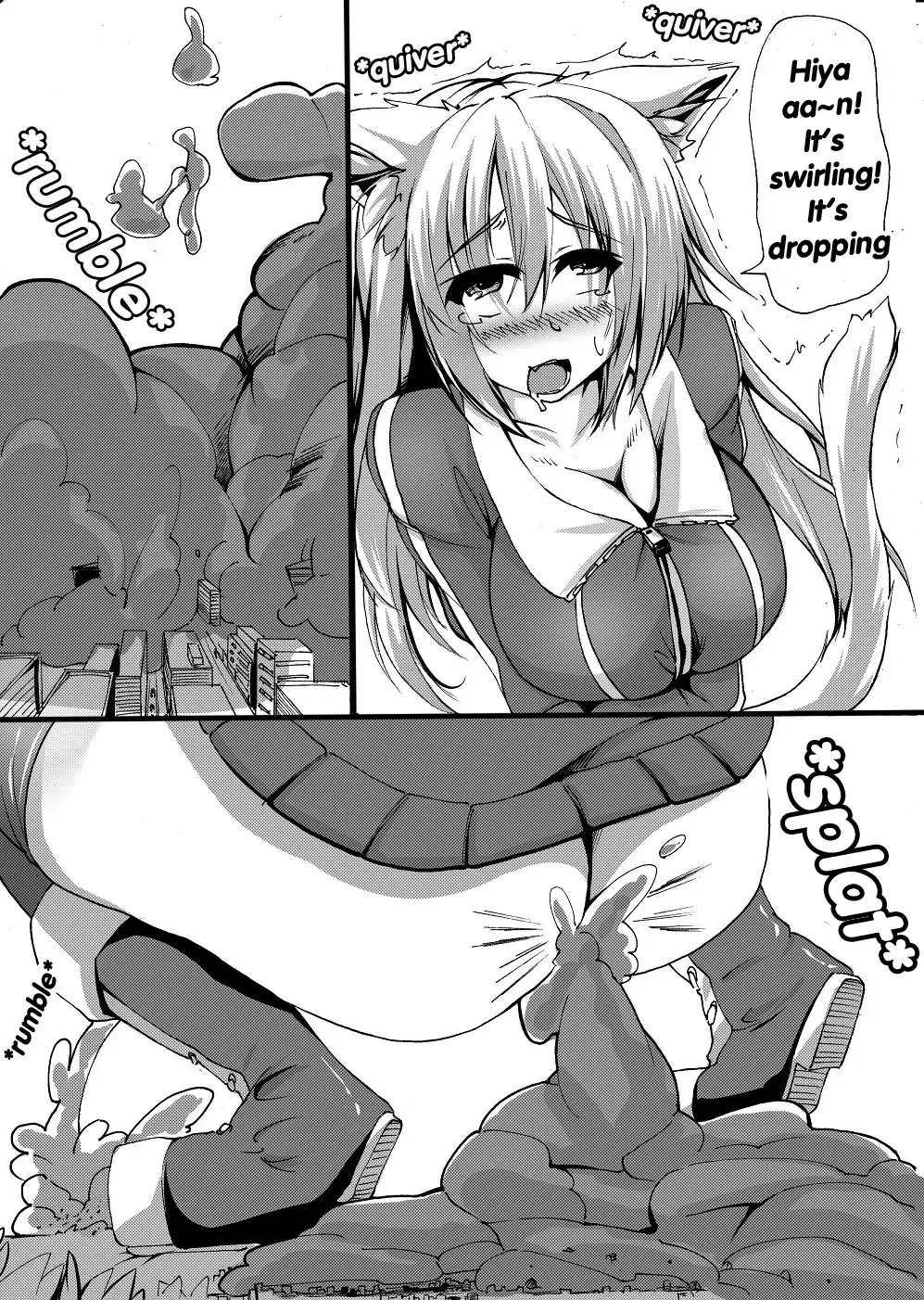 [Toka] Toka Giantess Neko Scat Story Fhentai - Page 5