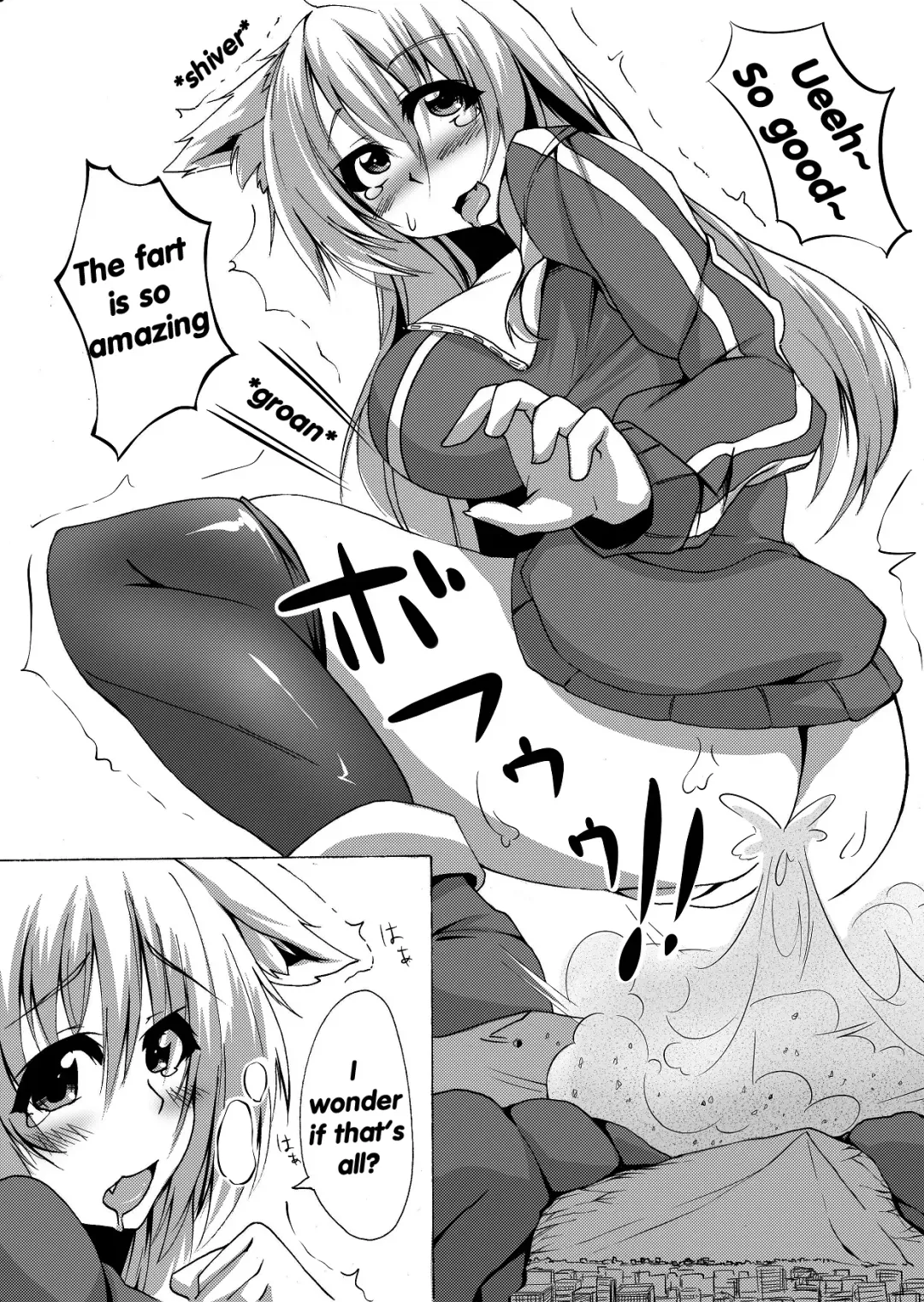 [Toka] Toka Giantess Neko Scat Story Fhentai - Page 6