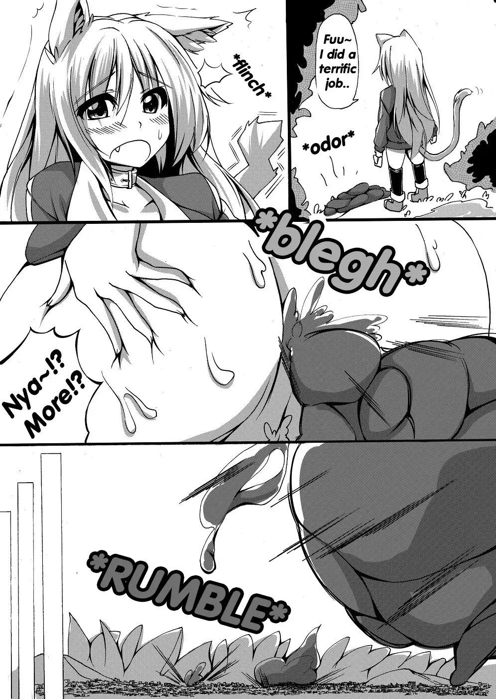 [Toka] Toka Giantess Neko Scat Story Fhentai - Page 7