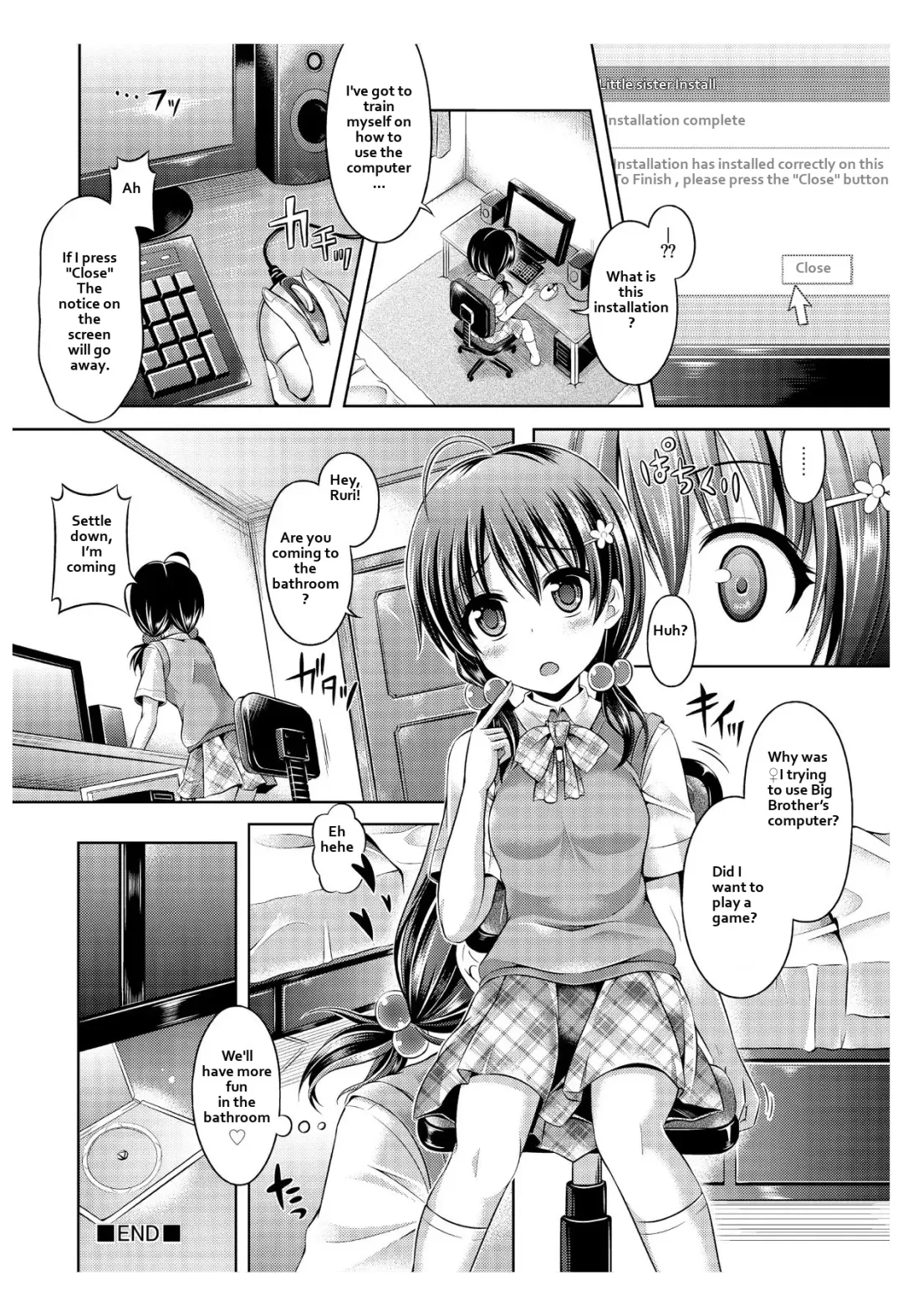 [Taniguchi-san] Imouto Install Fhentai.net - Page 15