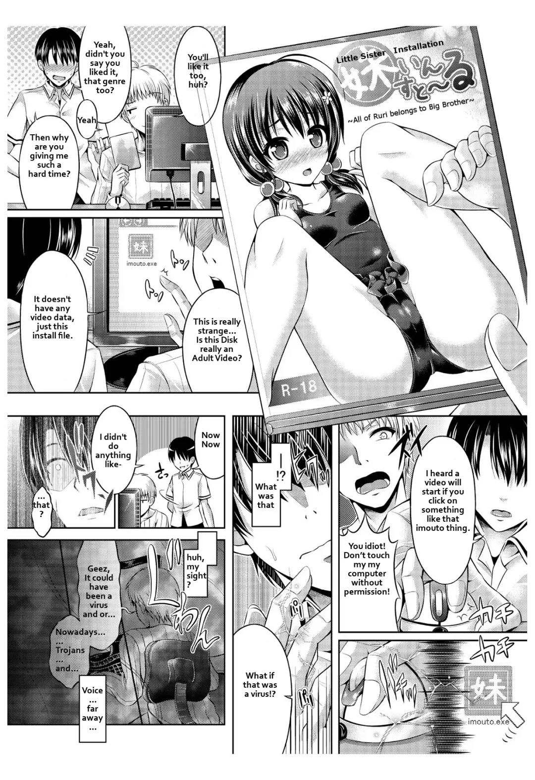 [Taniguchi-san] Imouto Install Fhentai.net - Page 3