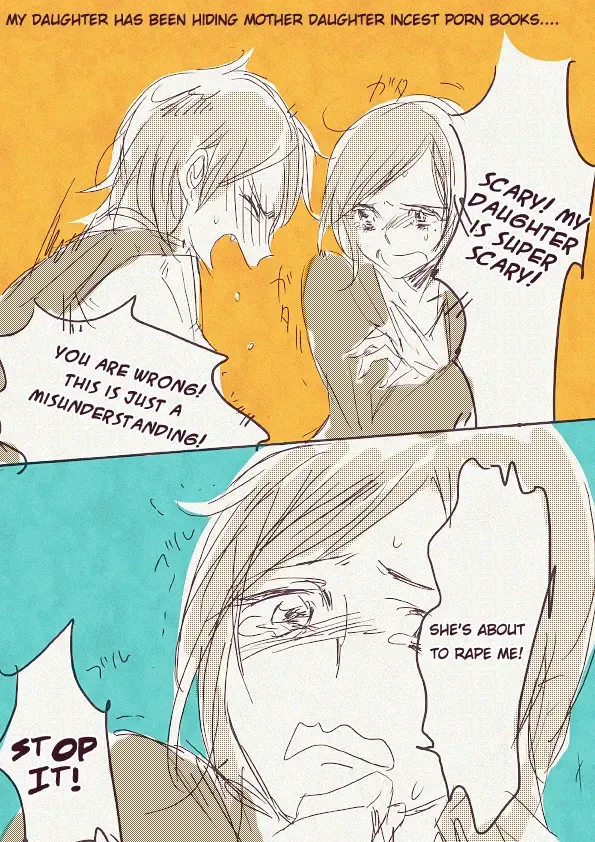 [Tima] Musume ga Boshi Soukan Mono no Erohon Kakushi Motteta... Fhentai - Page 1