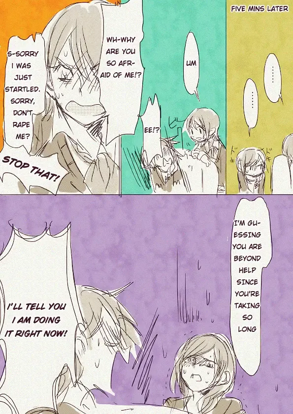 [Tima] Musume ga Boshi Soukan Mono no Erohon Kakushi Motteta... Fhentai - Page 19